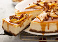 Os truques para fazer um cheesecake de caramelo salgado perfeito