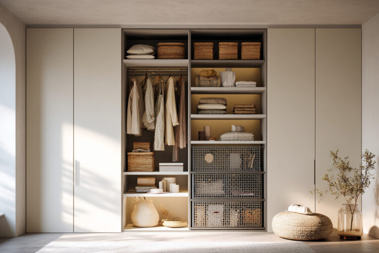 Bolor no armário? Como salvar roupas e sapatos da humidade