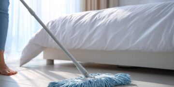Limpar debaixo da cama: truques simples para chegar ao pó escondido
