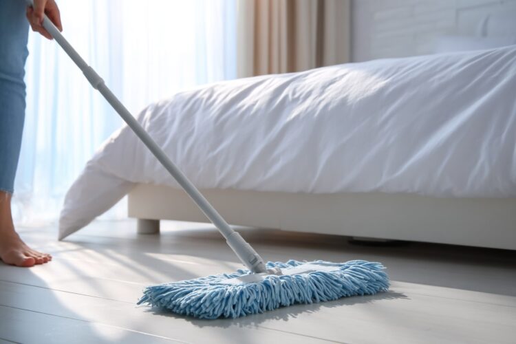 Limpar debaixo da cama: truques simples para chegar ao pó escondido