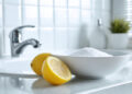 Bicarbonato e limão: a solução simples para remover calcário sem produtos agressivos