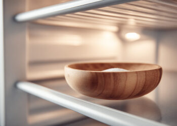 Frigorífico com mau cheiro? O método simples com bicarbonato de sódio que resulta