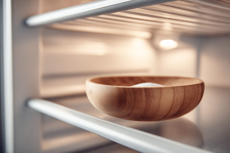 Frigorífico com mau cheiro? O método simples com bicarbonato de sódio que resulta