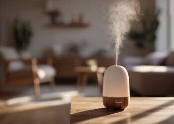 Difusores de óleos essenciais: como ajudar a prevenir o bolor sem aumentar a humidade