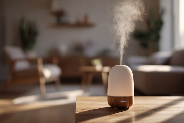 Difusores de óleos essenciais: como ajudar a prevenir o bolor sem aumentar a humidade