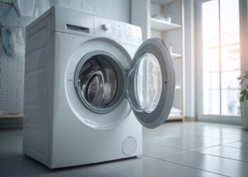 Roupa a cheirar a mofo? Como limpar a máquina de lavar em profundidade