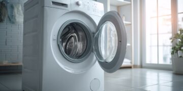 Roupa a cheirar a mofo? Como limpar a máquina de lavar em profundidade