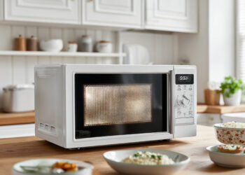 Limpar o micro-ondas sem esforço: o truque rápido com vapor de limão