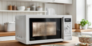 Limpar o micro-ondas sem esforço: o truque rápido com vapor de limão