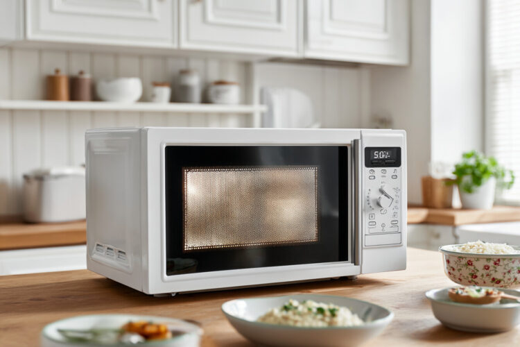 Limpar o micro-ondas sem esforço: o truque rápido com vapor de limão