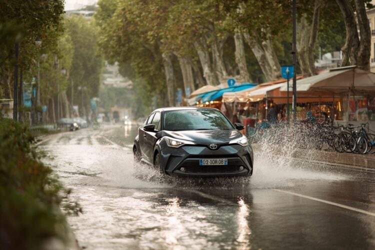 Conduzir à chuva: o erro que pode custar 600 euros em multa
