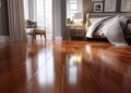 Como devolver o brilho ao chão de madeira com uma solução simples e económica