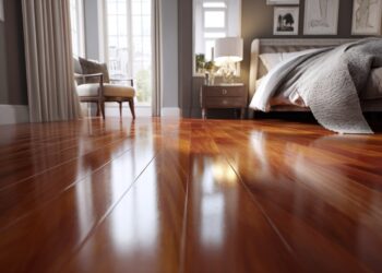Como devolver o brilho ao chão de madeira com uma solução simples e económica