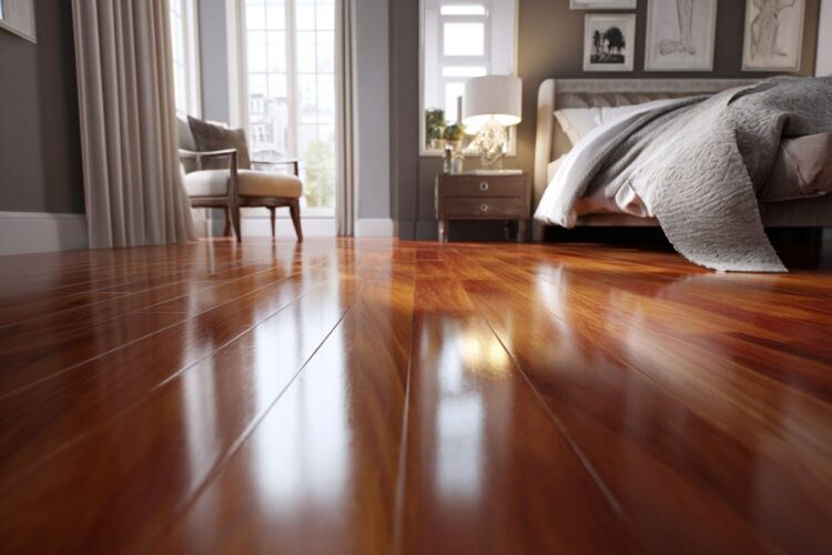 Como devolver o brilho ao chão de madeira com uma solução simples e económica