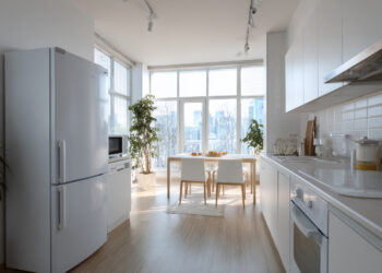 É o fim da gordura nos armários da cozinha. Como deixá-los impecáveis com truques simples