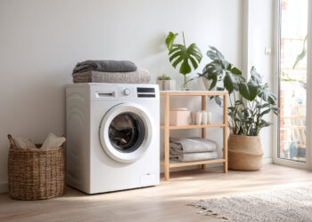 Vinagre branco na máquina de lavar roupa: o método simples para eliminar o calcário