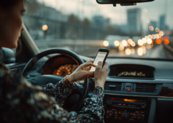 Mexer no telemóvel no semáforo dá multa? O que diz o Código da Estrada