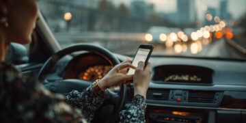 Mexer no telemóvel no semáforo dá multa? O que diz o Código da Estrada