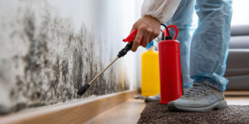 Porque a lixívia falha no combate ao bolor (e o vinagre não)