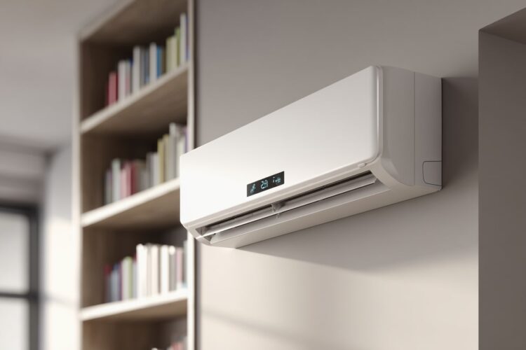 Humidade em casa? O aparelho de ar condicionado pode removê-la com eficácia