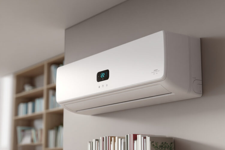 Onde instalar o ar condicionado para aquecer melhor a casa