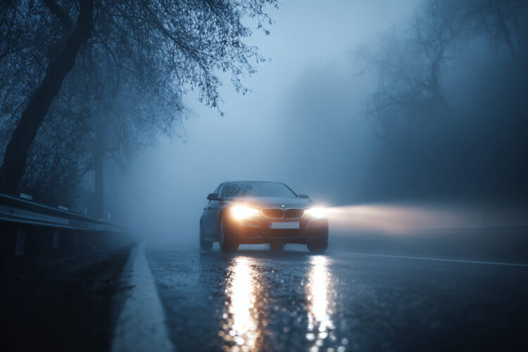 Quando os médios são obrigatórios segundo o Código da Estrada (mesmo durante o dia)