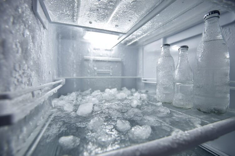 Congelador cheio de gelo? O método simples para descongelar em segurança