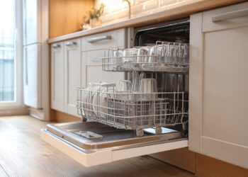 O truque do papel de alumínio que faz os copos voltar a brilhar na máquina de lavar loiça