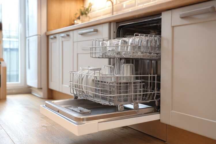 O truque do papel de alumínio que faz os copos voltar a brilhar na máquina de lavar loiça