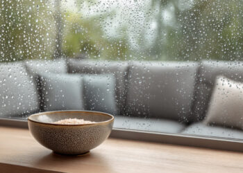 Humidade no Inverno: como reduzir a água nas janelas com sal e arroz