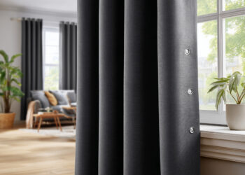 Cortinas térmicas: como um simples tecido ajuda a reduzir a fatura da luz