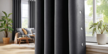 Cortinas térmicas: como um simples tecido ajuda a reduzir a fatura da luz