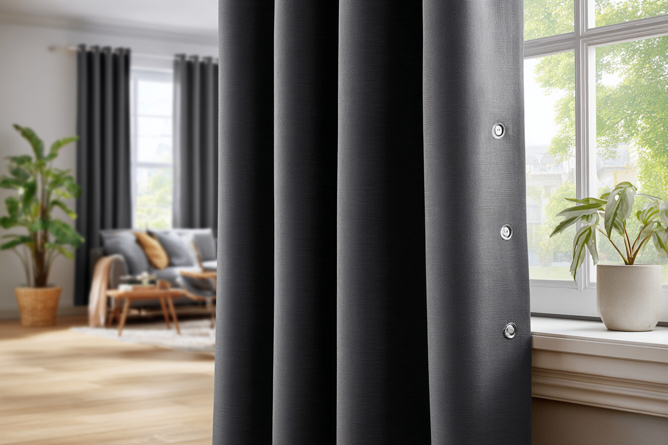 Cortinas térmicas: como um simples tecido ajuda a reduzir a fatura da luz