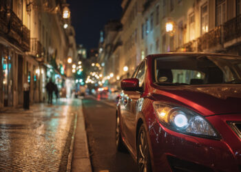 Pode circular com uma luz fundida? O que diz o Código da Estrada e quando há multa