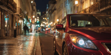 Pode circular com uma luz fundida? O que diz o Código da Estrada e quando há multa