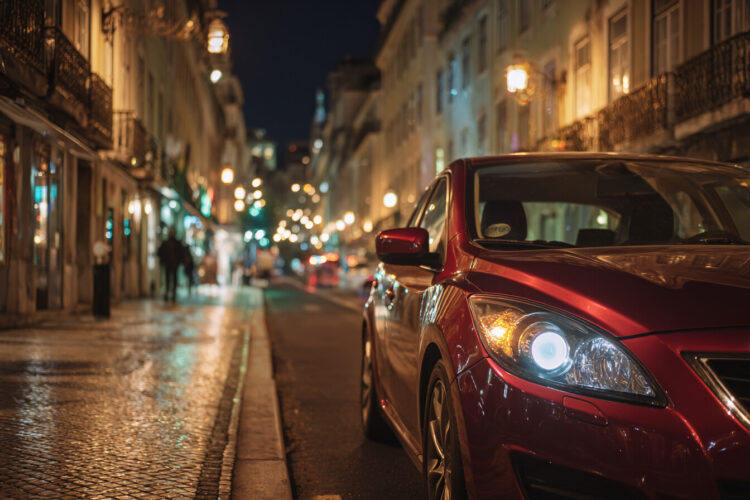 Pode circular com uma luz fundida? O que diz o Código da Estrada e quando há multa
