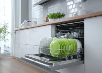A máquina de lavar louça não se limpa sozinha - e estes são os pontos críticos