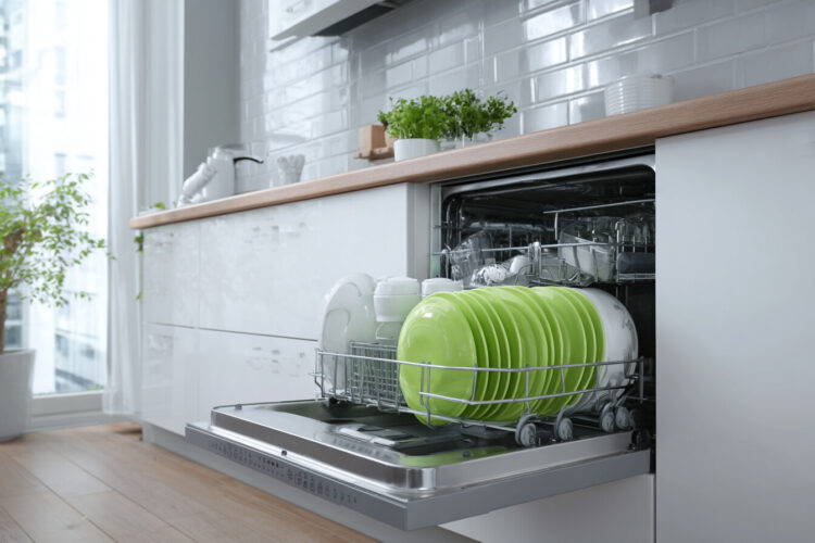 A máquina de lavar louça não se limpa sozinha - e estes são os pontos críticos