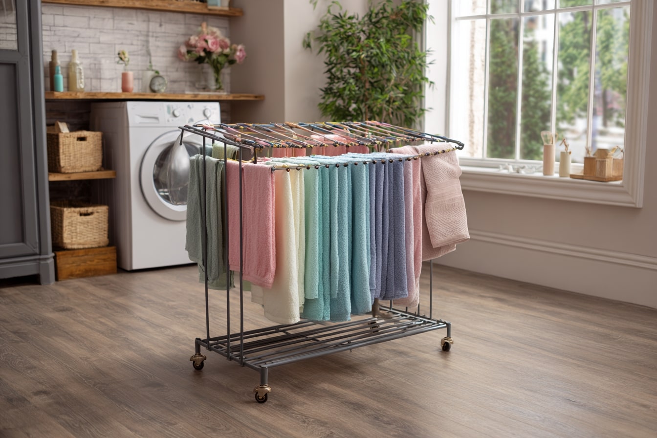 Secar roupa no Inverno sem criar humidade em casa: o que resulta mesmo