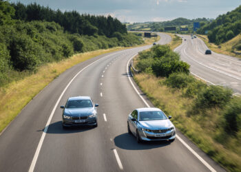 Multa de 300 euros por um hábito comum de condução em autoestradas