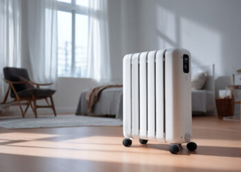 Aquecedor a óleo ou convetor: qual aquece um quarto mais depressa?