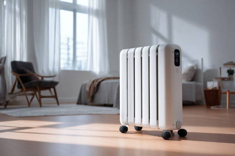 Aquecedor a óleo ou convetor: qual aquece um quarto mais depressa?