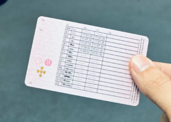 Os códigos no verso da carta de condução: o que significam e porque são importantes