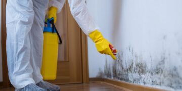 Bolor nas paredes: porque a lixívia falha e o método simples que os pintores recomendam