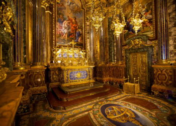 A capela mais cara do mundo fica em Lisboa e foi um puzzle enviado pelo Papa