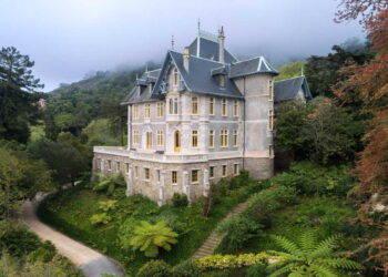 Palácio Biester: um tesouro do século XIX para descobrir em Sintra