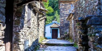 Chiqueiro: uma Aldeia de Xisto quase secreta com apenas 2 habitantes