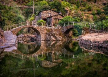 Foz d'Égua: um pequeno segredo para descobrir na Serra do Açor