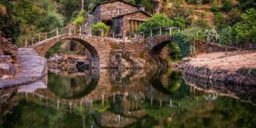 Foz d'Égua: um pequeno segredo para descobrir na Serra do Açor