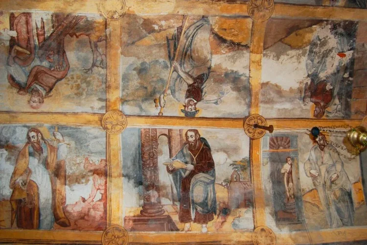 Em Trás-os-Montes há uma igreja inspirada na Capela Sistina